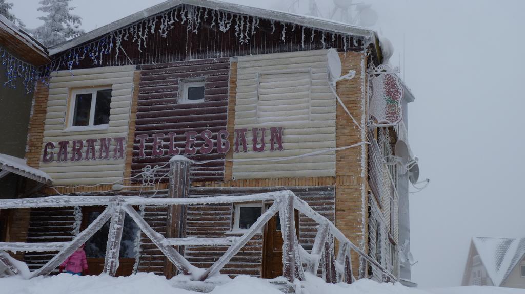 Cabana Telescaun Hotel Petroşani Eksteriør billede