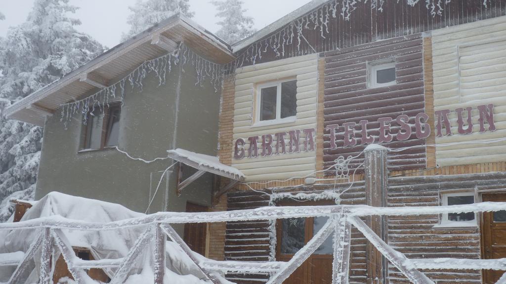 Cabana Telescaun Hotel Petroşani Eksteriør billede